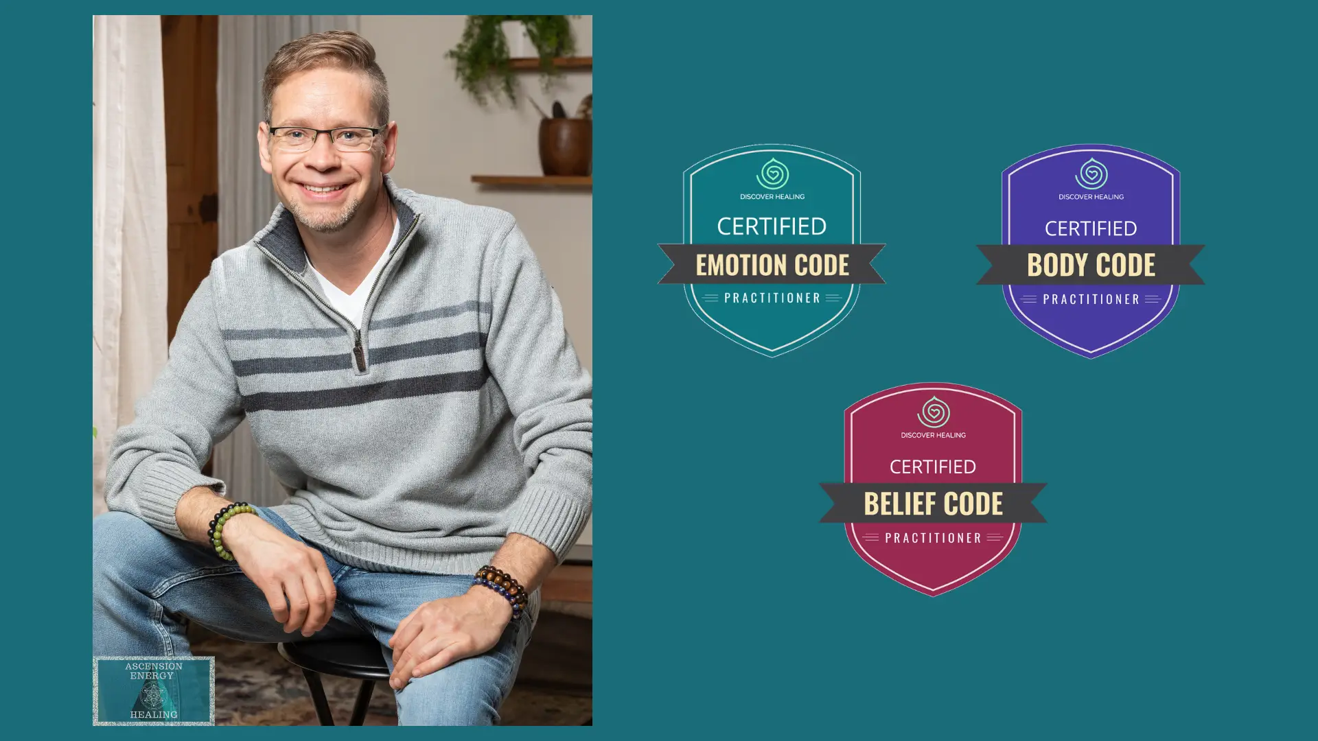 Emotion, Body, and Belief Code Certification Badges